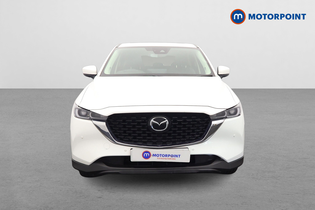 Mazda CX-5 2.0 E-skyactiv G Mhev Exclusive-line YY73GVM White #2