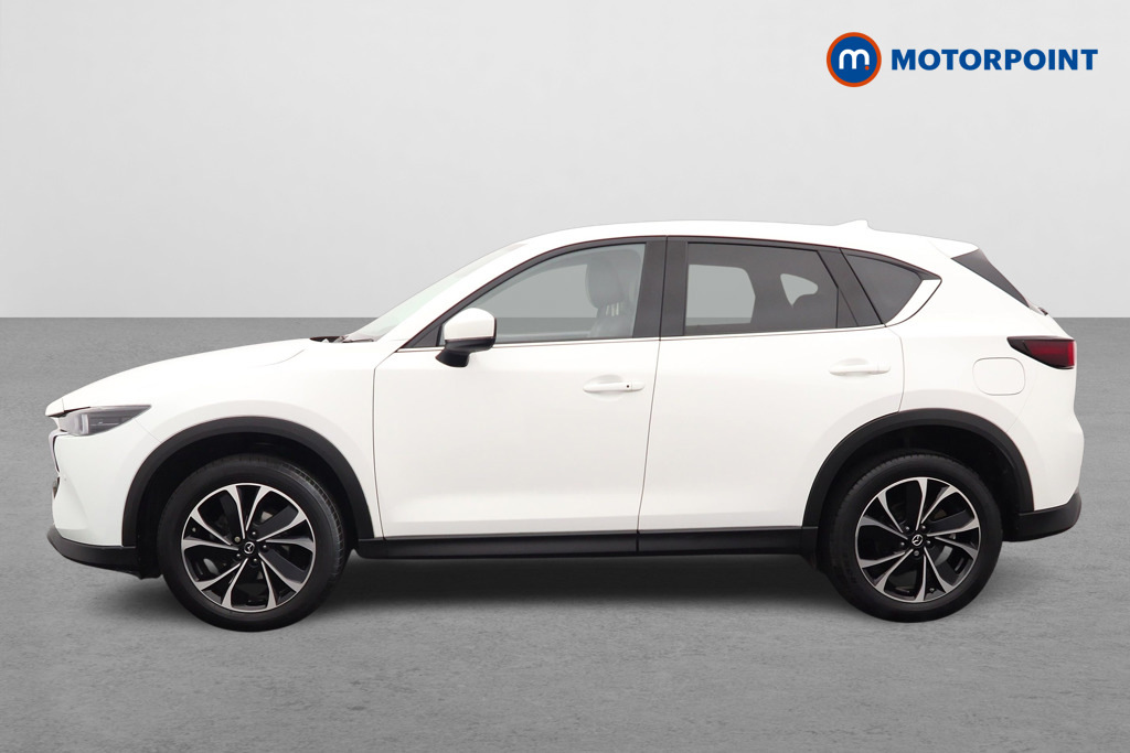 Mazda CX-5 2.0 E-skyactiv G Mhev Exclusive-line YY73GVM White #4