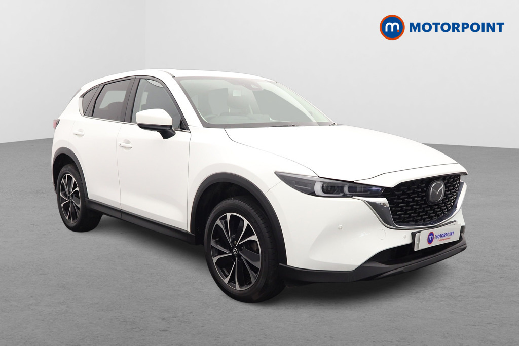 Mazda CX-5 2.0 E-skyactiv G Mhev Exclusive-line White