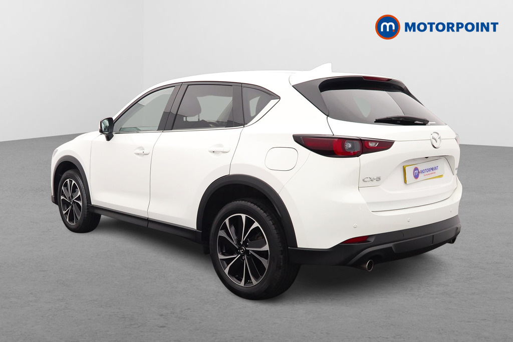 Mazda CX-5 2.0 E-skyactiv G Mhev Exclusive-line YY73GVM White #5