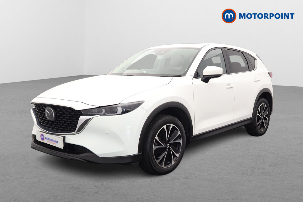 Mazda CX-5 2.0 E-skyactiv G Mhev Exclusive-line YY73GVM White #3