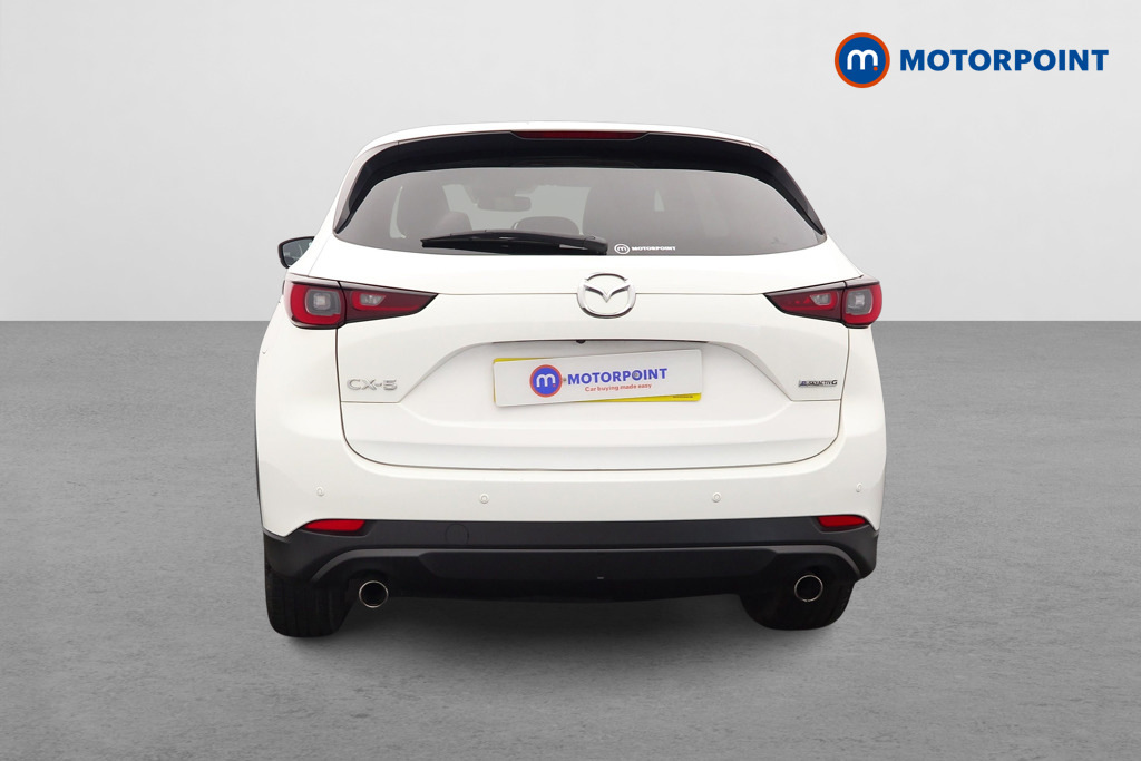 Mazda CX-5 2.0 E-skyactiv G Mhev Exclusive-line YY73GVM White #6