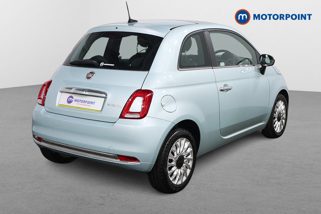 Fiat 500 1.0 Mild Hybrid WR73LXU Green #6