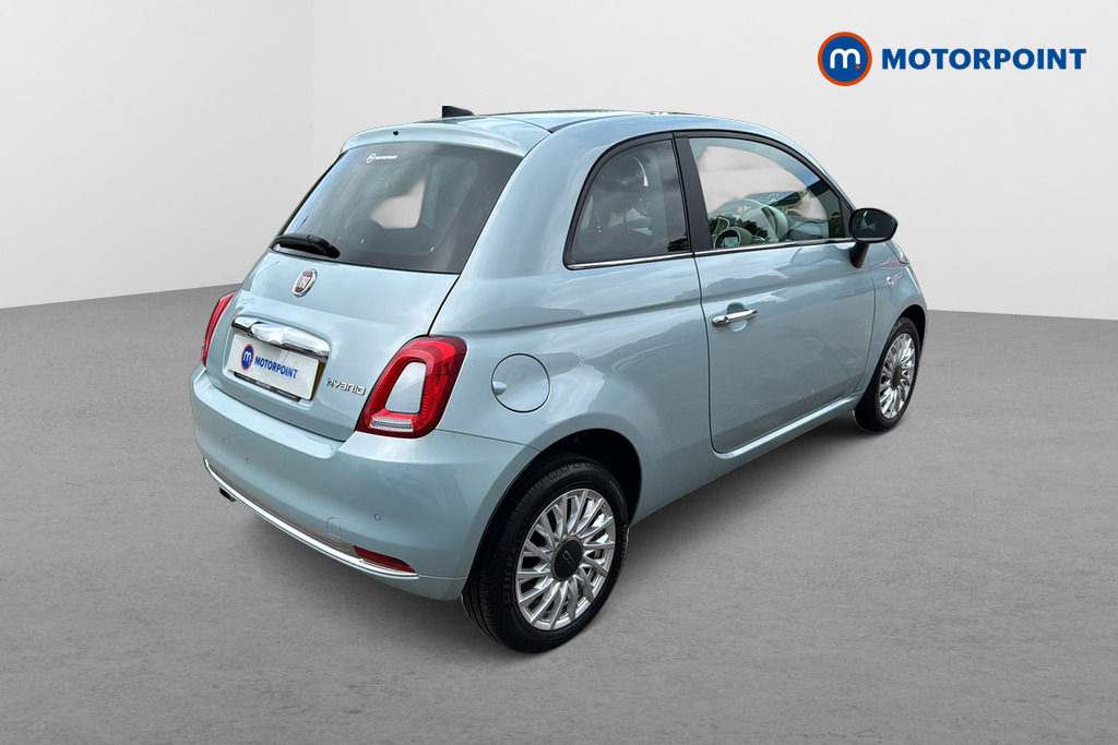 Fiat 500 1.0 Mild Hybrid YP73OLO Green #5