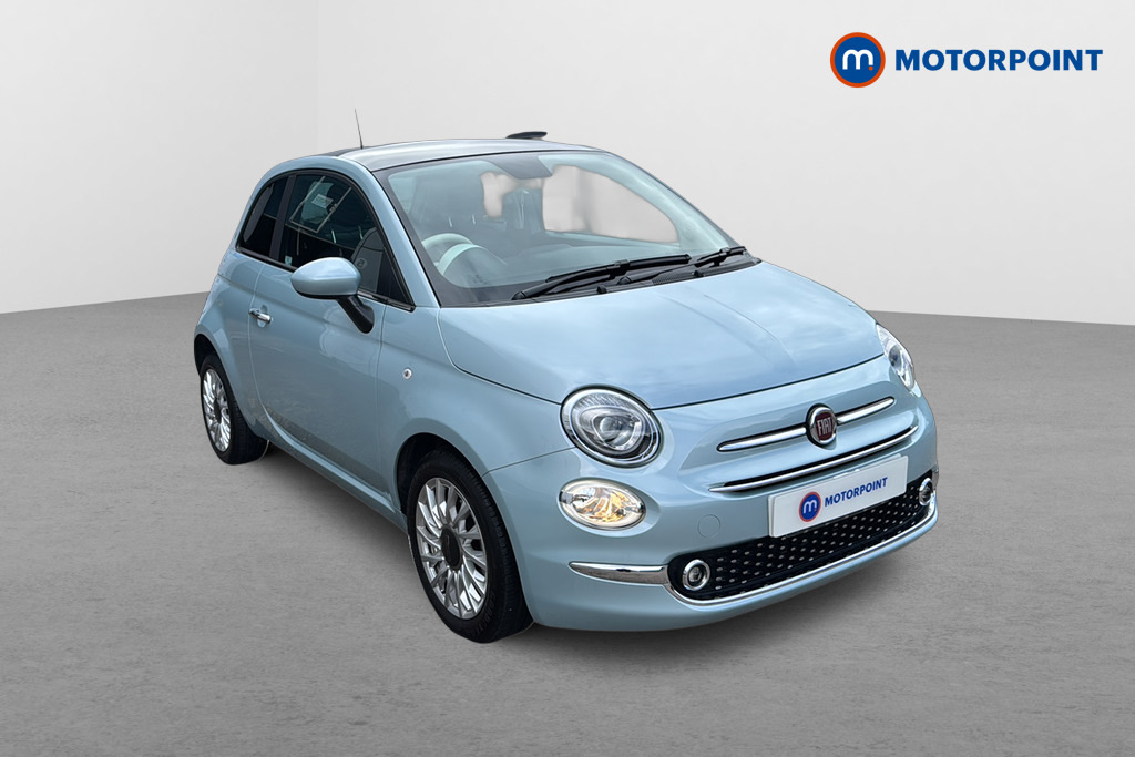 Fiat 500 1.0 Mild Hybrid YP73OLO Green