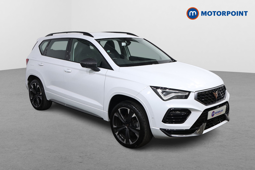 Cupra Ateca 2.0 Ecotsi 190 V2 Dsg 4Drive White