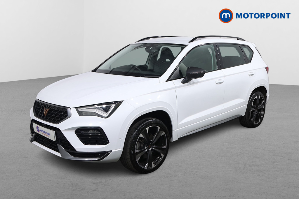 Cupra Ateca 2.0 Ecotsi 190 V2 Dsg 4Drive GF73XKO White #3