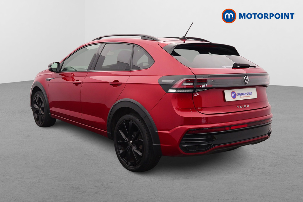 Volkswagen Taigo 1.0 Tsi 110 R-line Dsg MJ73XOS Red #5