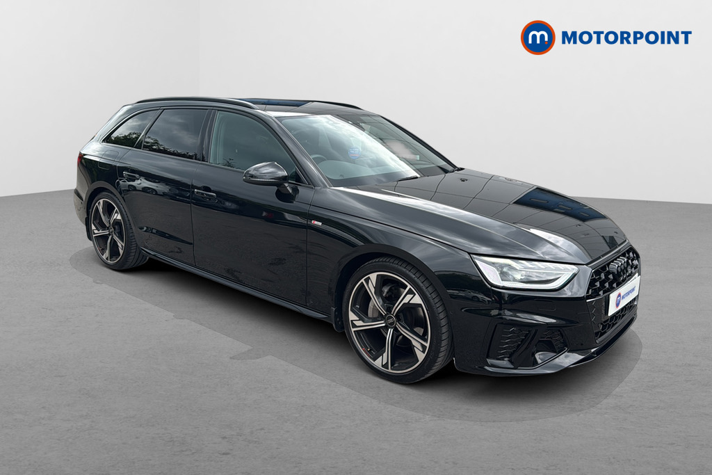 Audi A4 40 Tfsi 204 Black Edition S Tronic Black