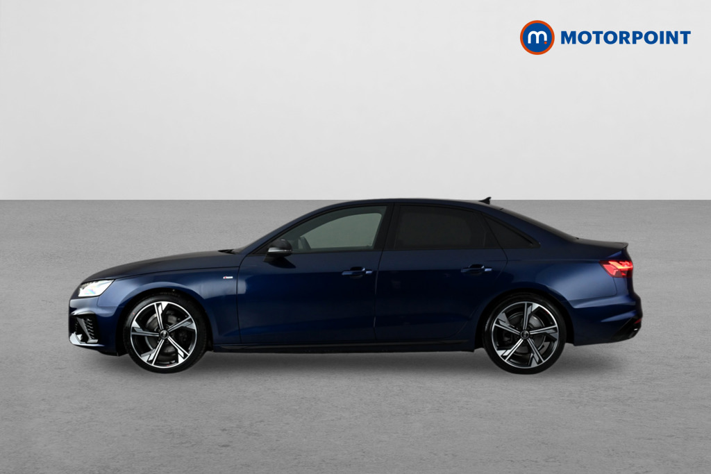 Audi A4 35 Tfsi Black Edition S Tronic TO23ACB Blue #4