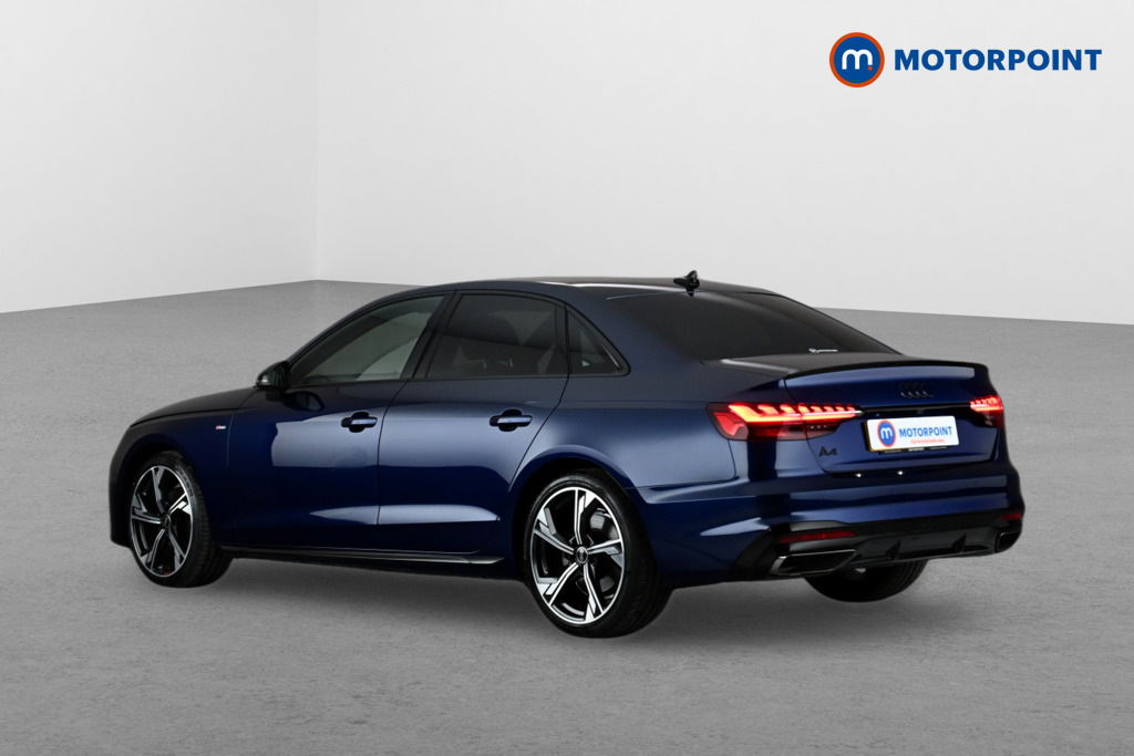 Audi A4 35 Tfsi Black Edition S Tronic TO23ACB Blue #5