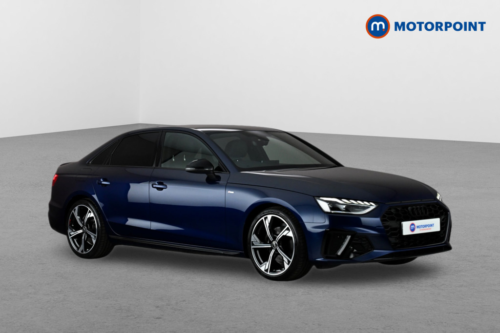 Audi A4 35 Tfsi Black Edition S Tronic Blue