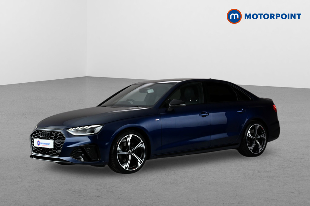 Audi A4 35 Tfsi Black Edition S Tronic TO23ACB Blue #3