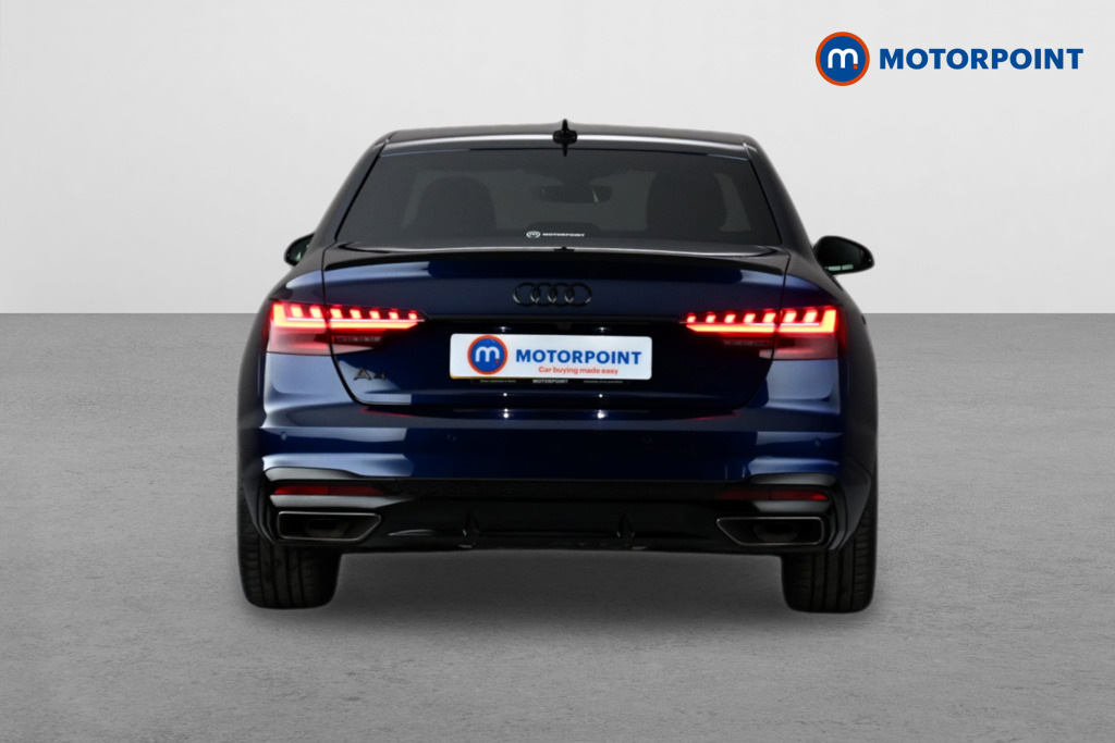 Audi A4 35 Tfsi Black Edition S Tronic TO23ACB Blue #6