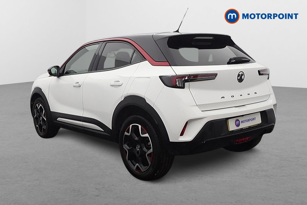 Vauxhall Mokka 1.2 Turbo 100 Gs BL73DVV White #5