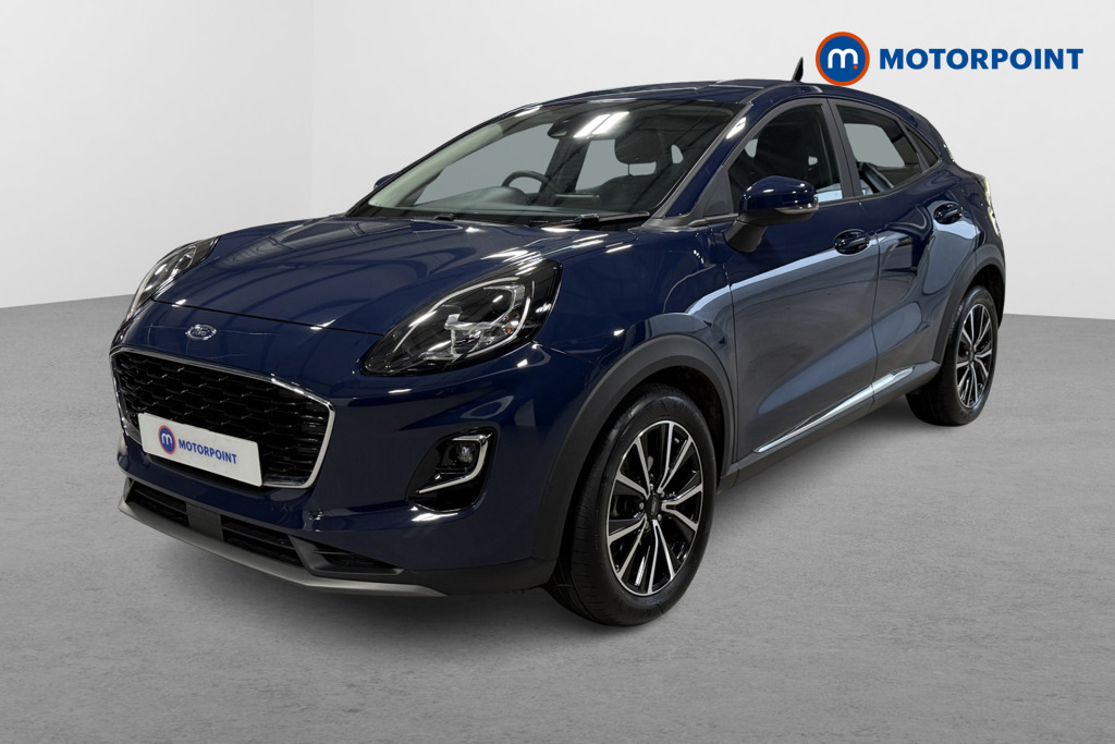 Ford Puma 1.0 Ecoboost Hybrid Mhev Titanium KS73XZY Blue #3