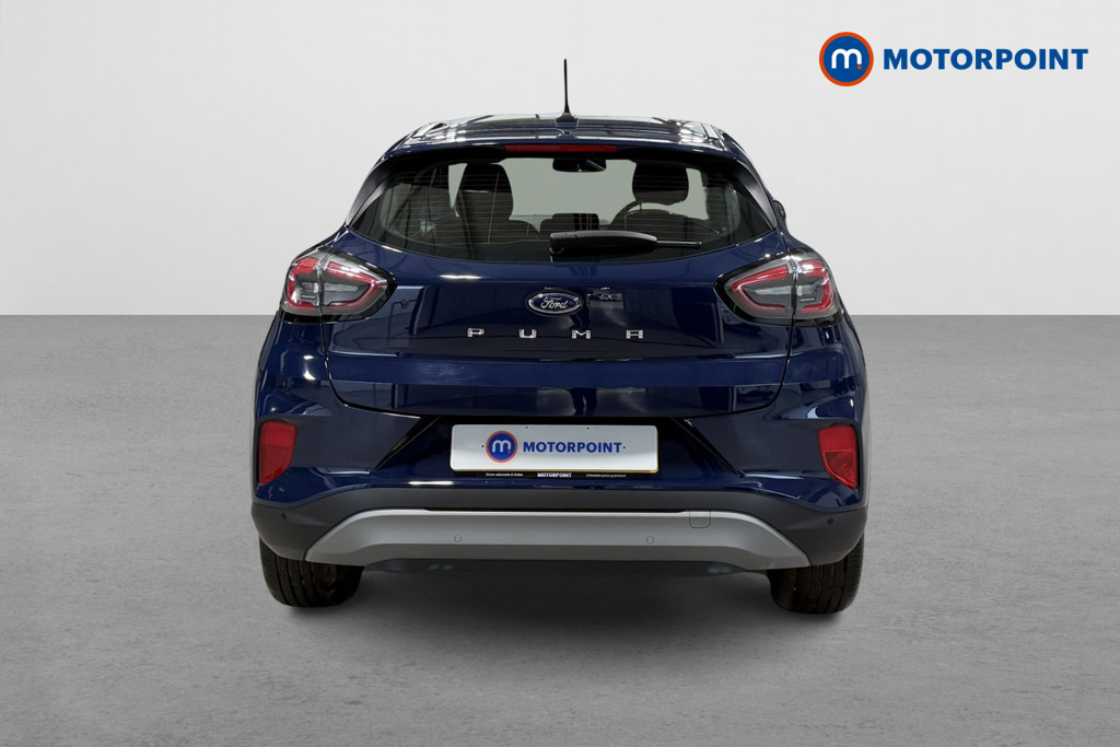 Ford Puma 1.0 Ecoboost Hybrid Mhev Titanium KS73XZY Blue #5