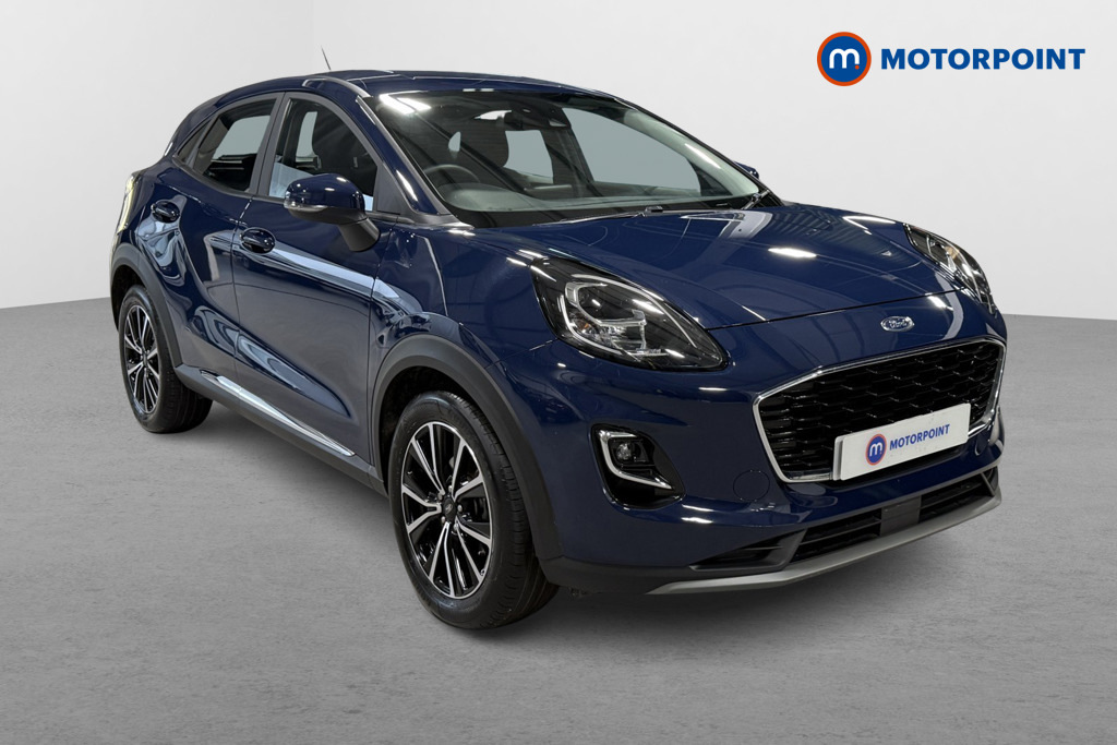 Ford Puma 1.0 Ecoboost Hybrid Mhev Titanium Blue