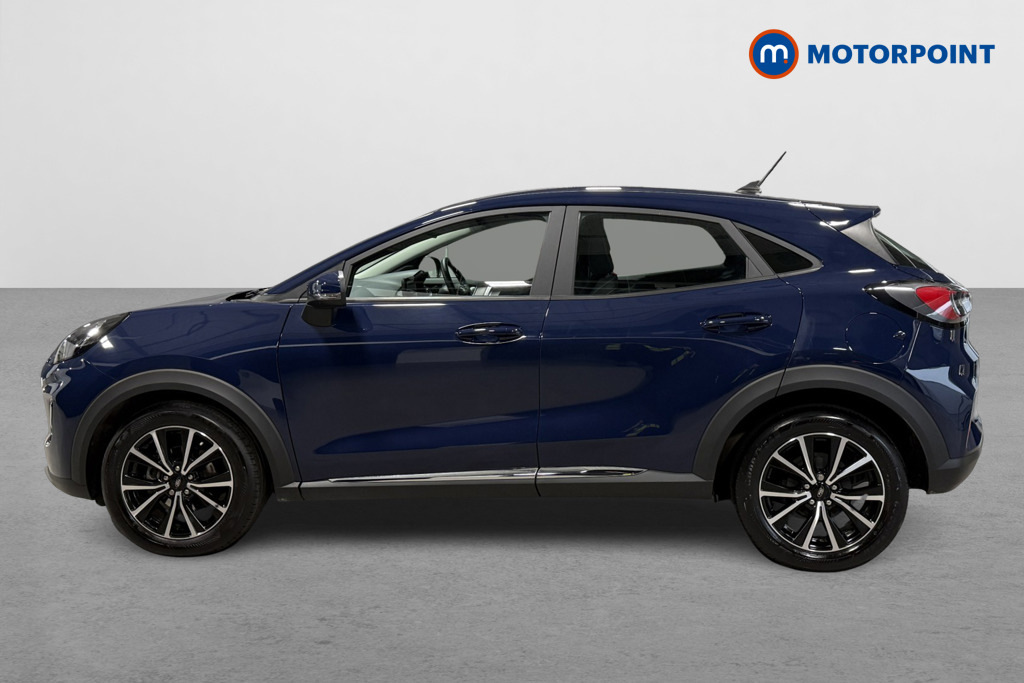 Ford Puma 1.0 Ecoboost Hybrid Mhev Titanium KS73XZY Blue #4