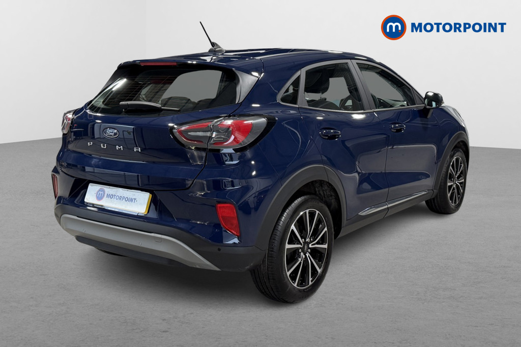 Ford Puma 1.0 Ecoboost Hybrid Mhev Titanium KS73XZY Blue #6