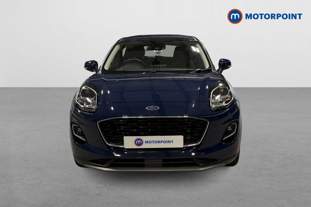 Ford Puma 1.0 Ecoboost Hybrid Mhev Titanium KS73XZY Blue #2