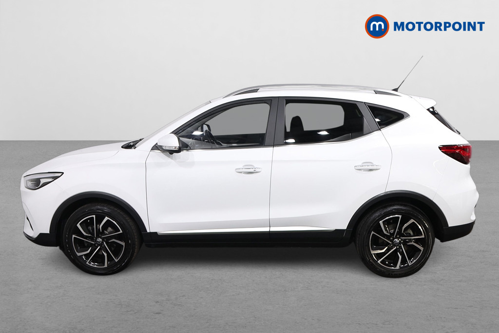 MG ZS 1.0T Gdi Exclusive Dct LG73UCJ White #4