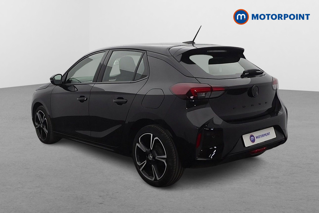 Vauxhall Corsa 1.2 Gs DL73VHK Black #5