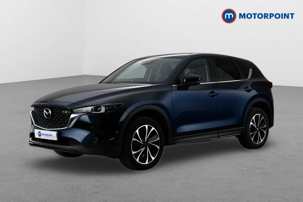 Mazda CX-5 2.0 Newground LP73UBT Blue #3