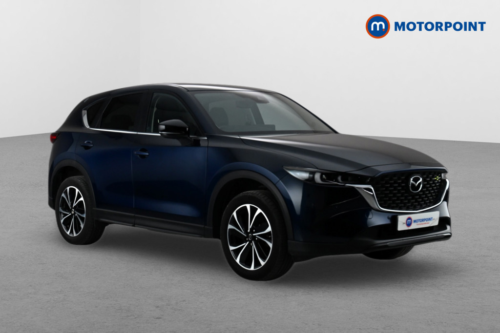 Mazda CX-5 2.0 Newground Blue