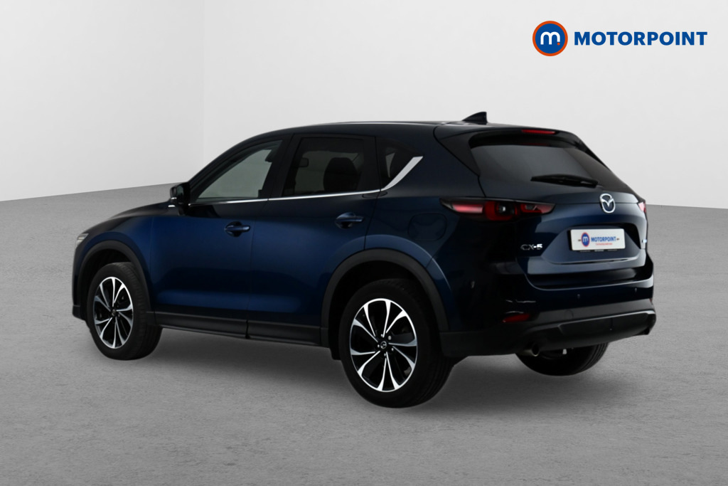 Mazda CX-5 2.0 Newground LP73UBT Blue #5