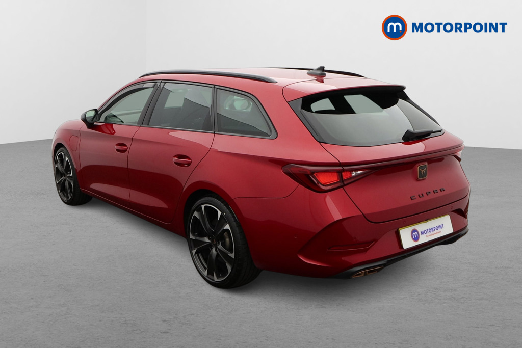 Cupra Leon 1.4 Ehybrid Vz2 Dsg BU73DUH Red #5