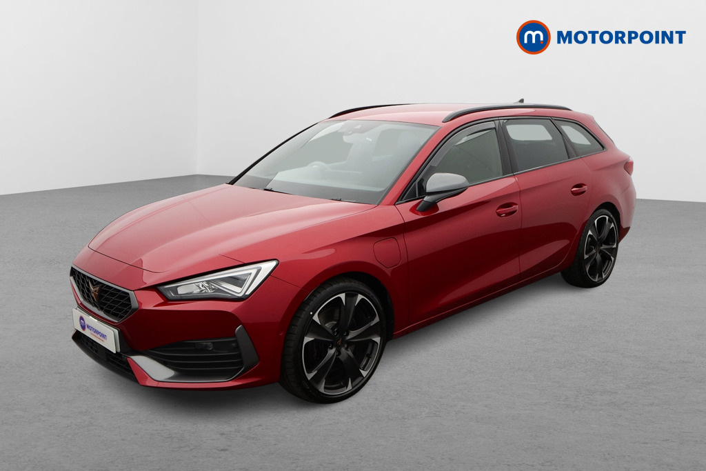 Cupra Leon 1.4 Ehybrid Vz2 Dsg BU73DUH Red #3
