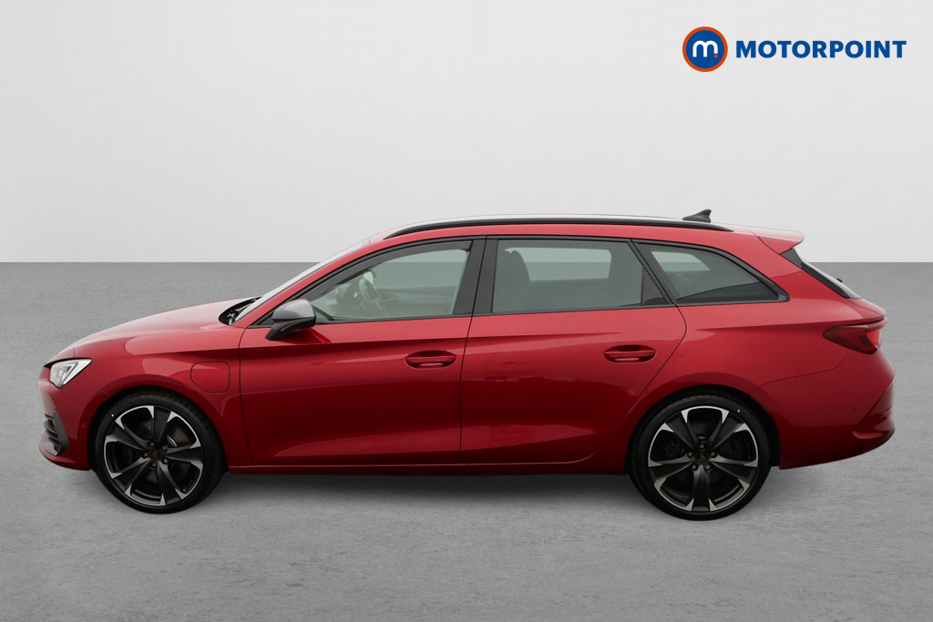 Cupra Leon 1.4 Ehybrid Vz2 Dsg BU73DUH Red #4