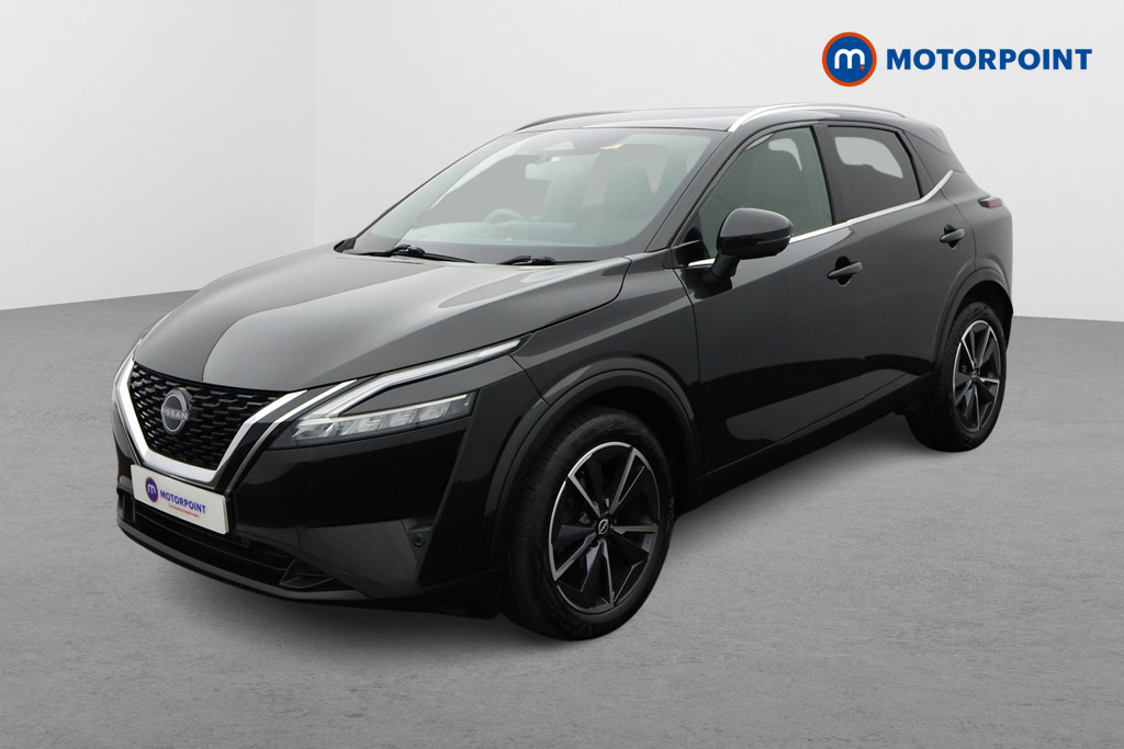 Nissan Qashqai 1.3 Dig-t Mh 158 Tekna WJ24OBR Black #3