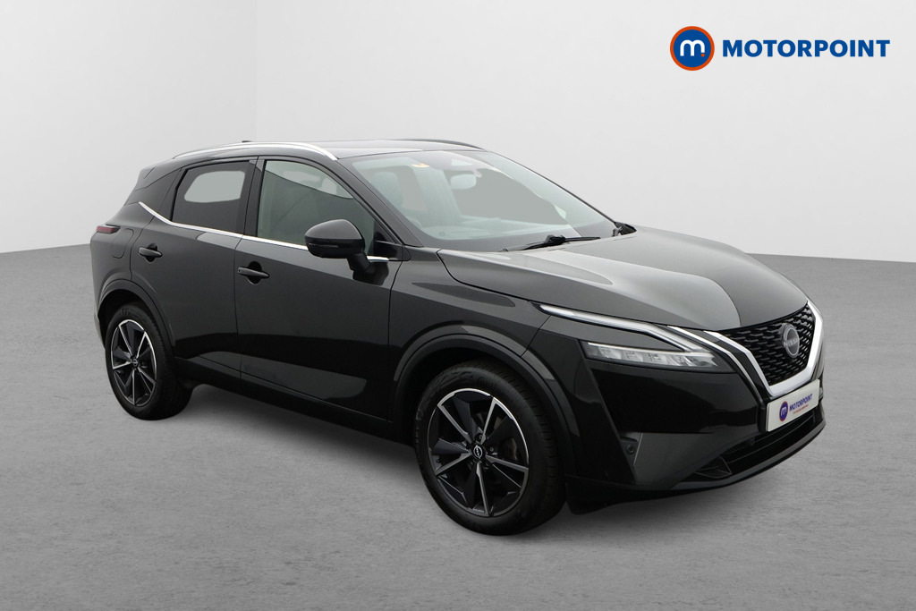 Nissan Qashqai 1.3 Dig-t Mh 158 Tekna WJ24OBR Black