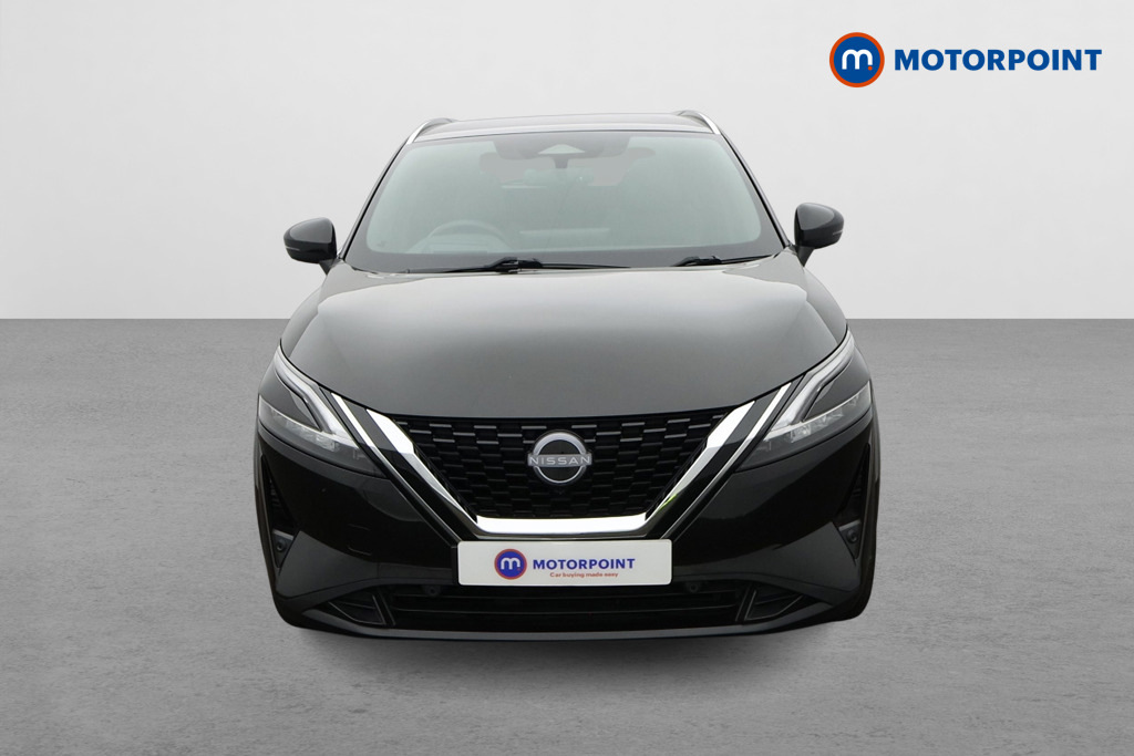 Nissan Qashqai 1.3 Dig-t Mh 158 Tekna WJ24OBR Black #2