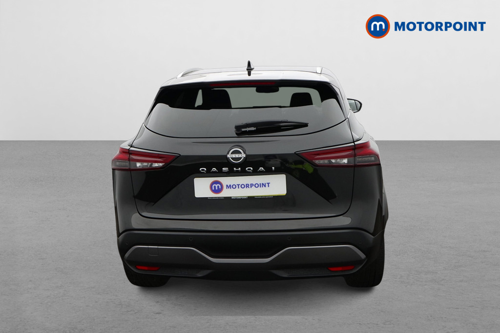 Nissan Qashqai 1.3 Dig-t Mh 158 Tekna WJ24OBR Black #6