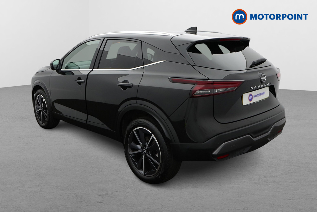 Nissan Qashqai 1.3 Dig-t Mh 158 Tekna WJ24OBR Black #5