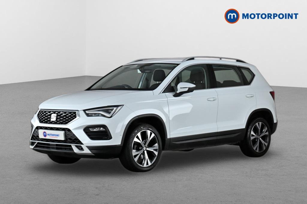 Seat Ateca 1.5 Tsi Evo Se Technology Dsg KY24WPP White #3
