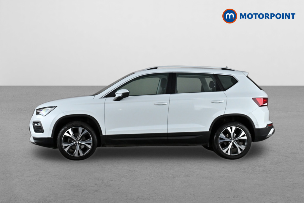 Seat Ateca 1.5 Tsi Evo Se Technology Dsg KY24WPP White #4
