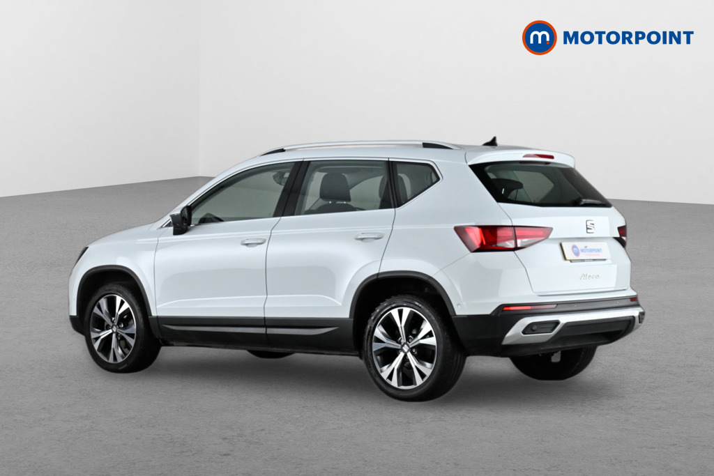 Seat Ateca 1.5 Tsi Evo Se Technology Dsg KY24WPP White #5