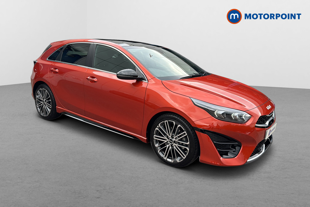 Kia Ceed 1.5T Gdi Isg Gt-line S Orange