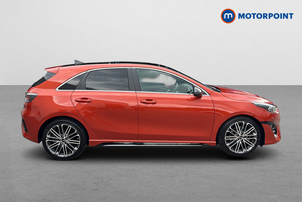 Kia Ceed 1.5T Gdi Isg Gt-line S Orange #4