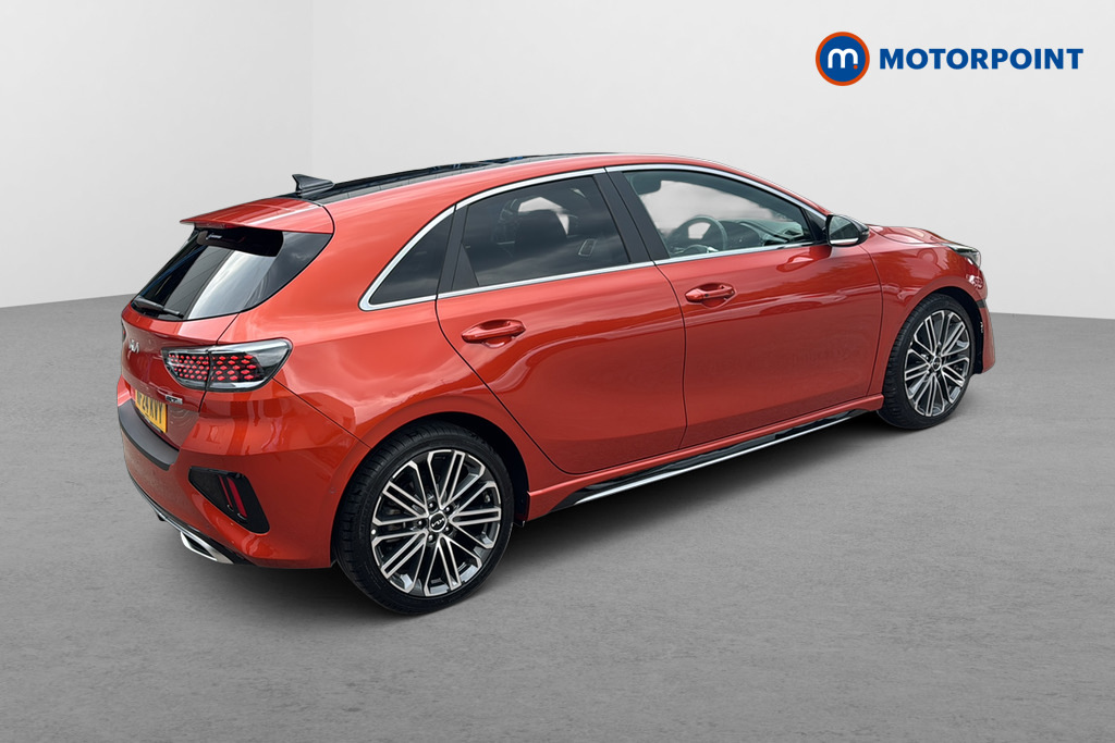 Kia Ceed 1.5T Gdi Isg Gt-line S Orange #5