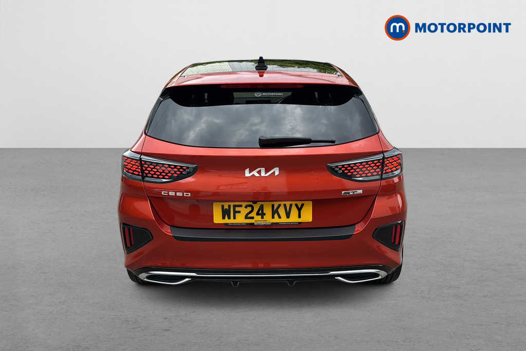 Kia Ceed 1.5T Gdi Isg Gt-line S Orange #6