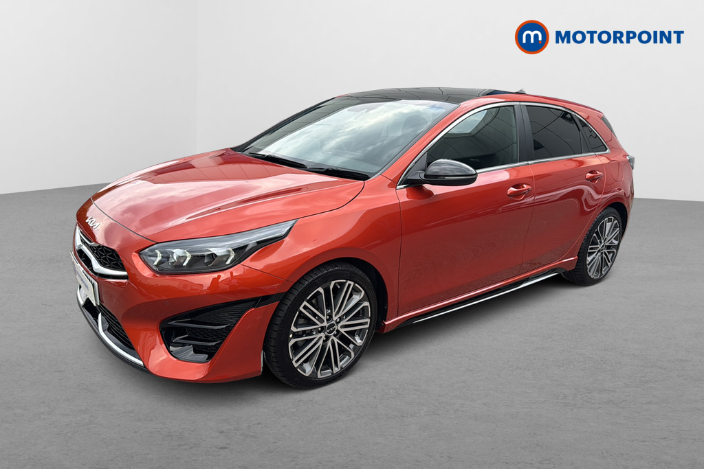 Kia Ceed 1.5T Gdi Isg Gt-line S Orange #3