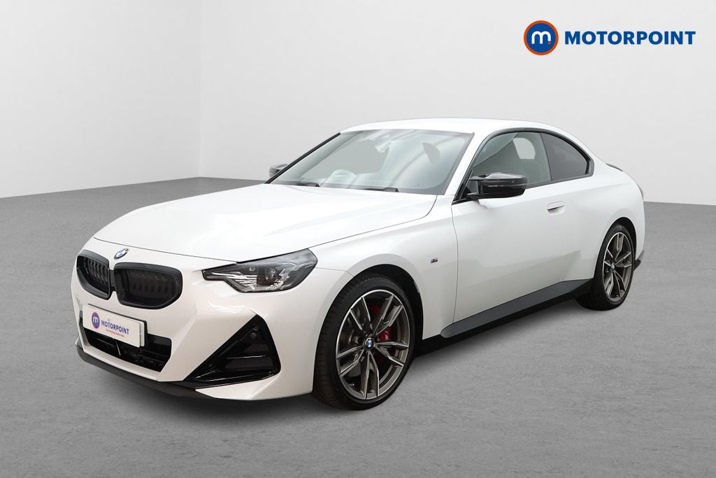 BMW 2 Series M240i Xdrive Step White #3