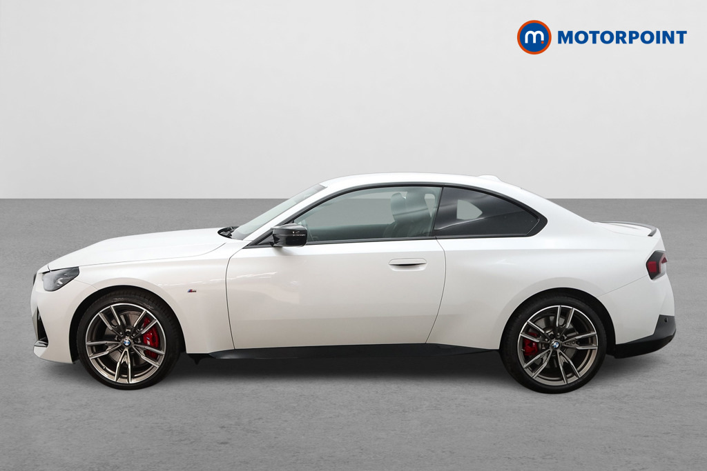 BMW 2 Series M240i Xdrive Step White #4