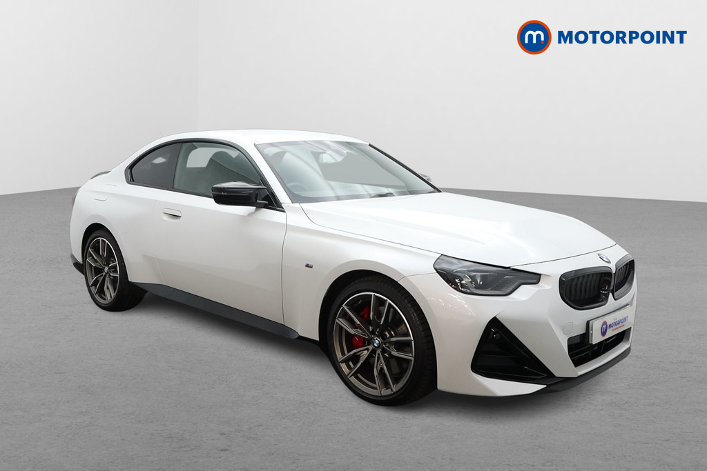 BMW 2 Series M240i Xdrive Step White