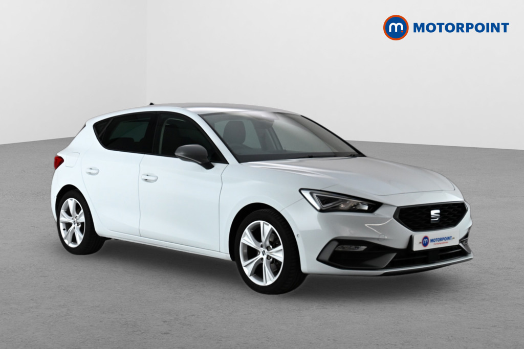 Seat Leon 1.0 Etsi Fr Dsg White